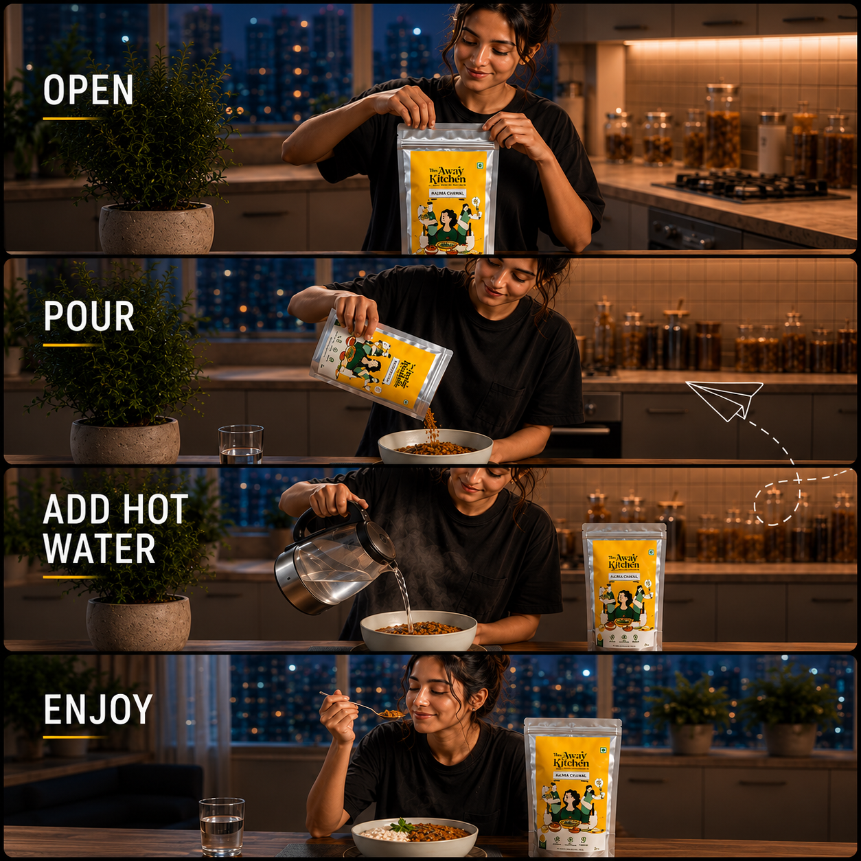How to Carry Homemade Indian Food Abroad Without a Fridge